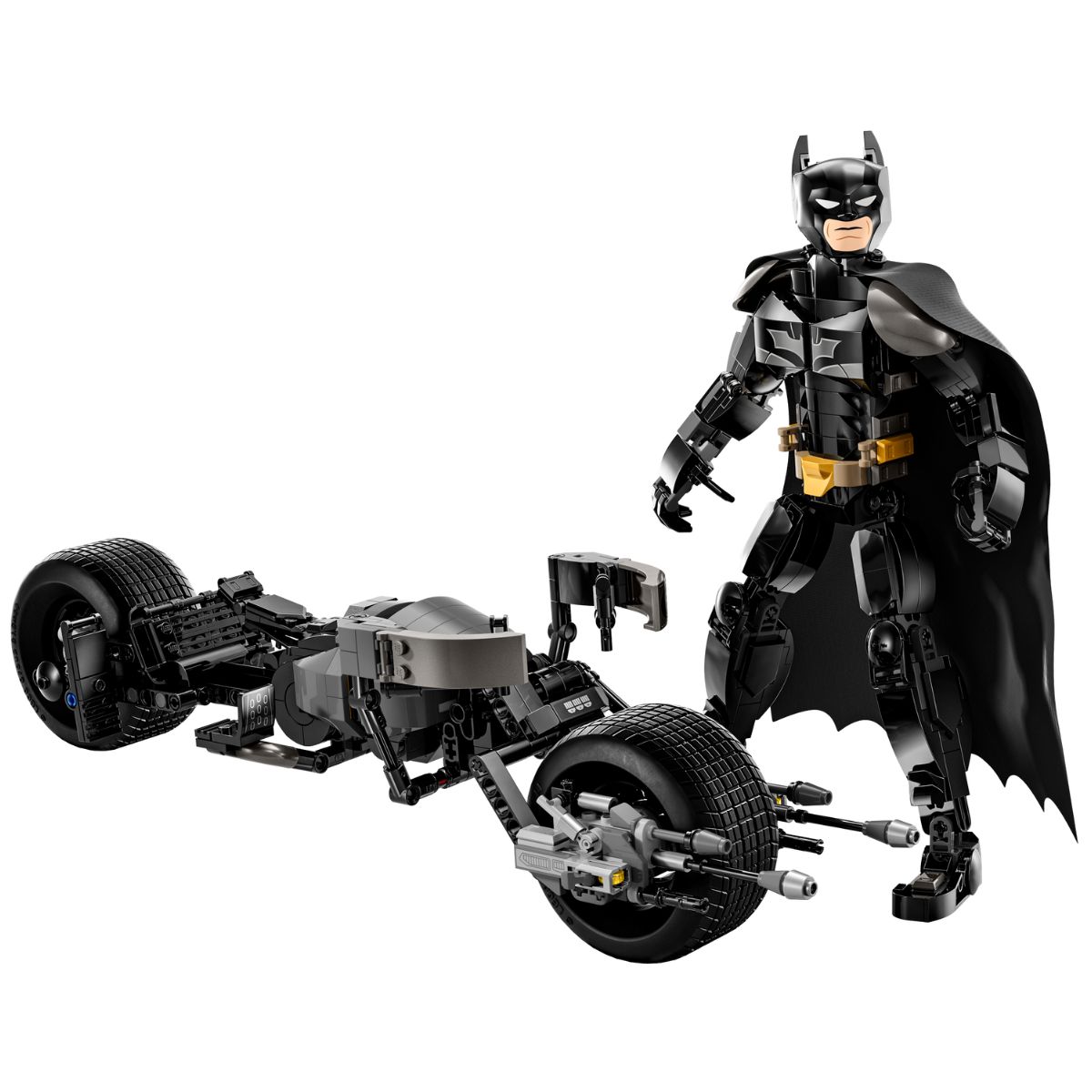 LEGO 76273 Batman Construction Figure and Bat Pod Bike | NTUC