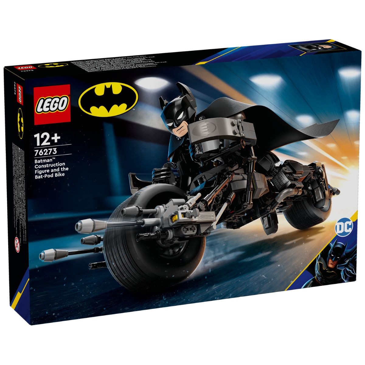 BATMAN & BAT-POD フィギュアセット Bandai - Movie Realization - Batman & Bat-Pod action figure Boxed