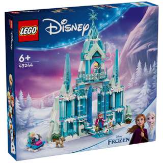 LEGO 43244 Disney Frozen Elsa’s Ice Palace