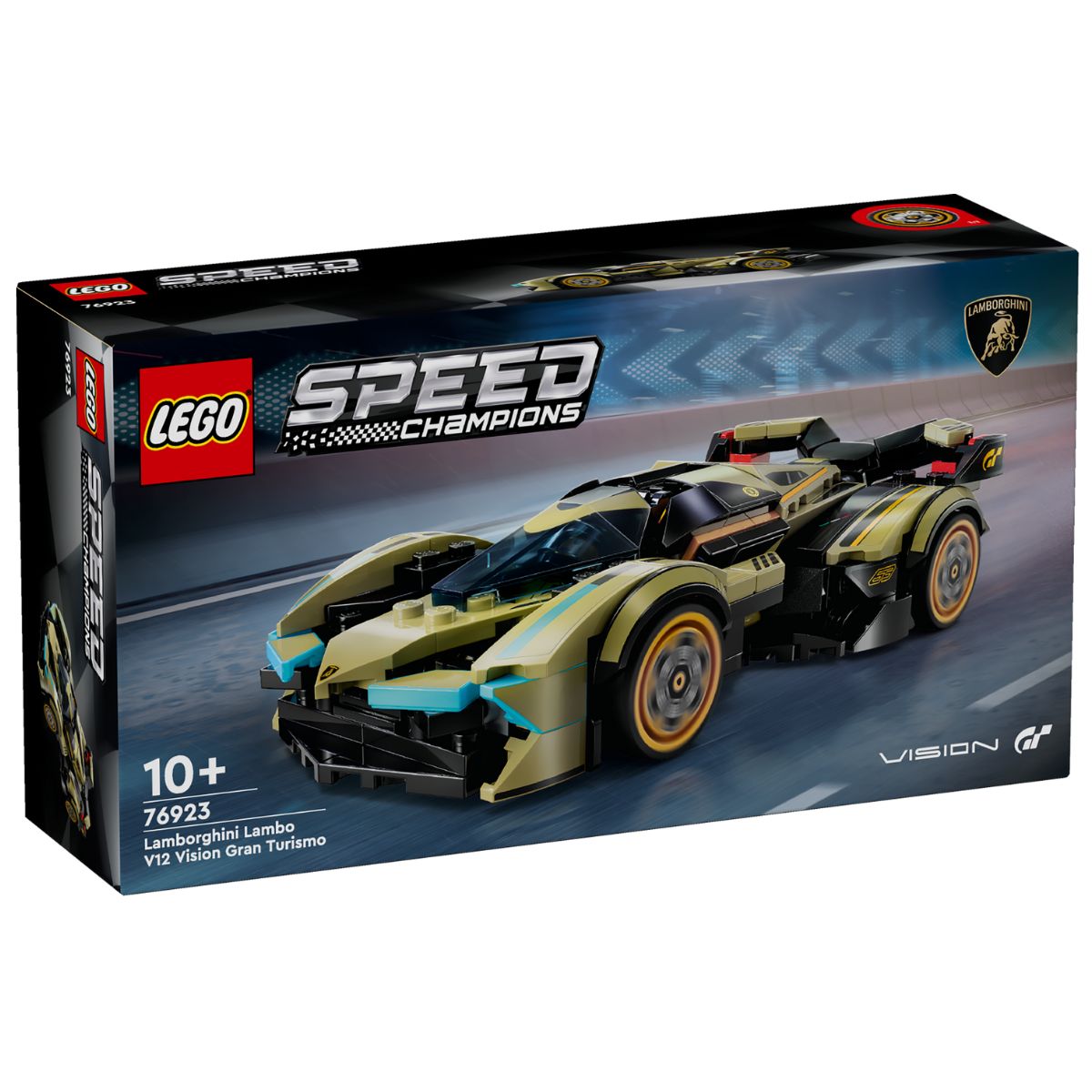 LEGO 76923 Speed Champions Lamborghini Vision GT Super Car | NTUC