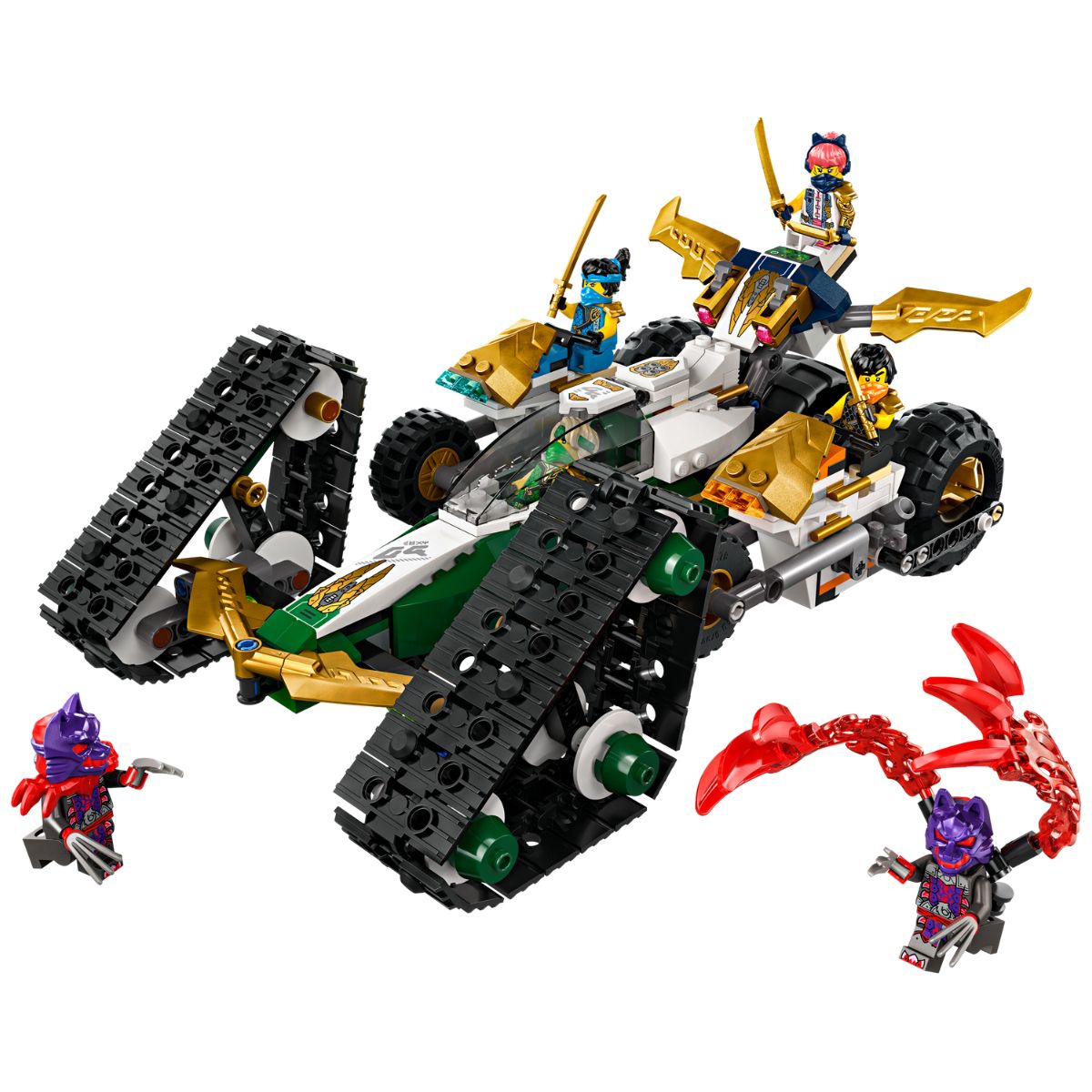 LEGO 71820 NINJAGO Ninja Team Combo Vehicle | NTUC FairPrice