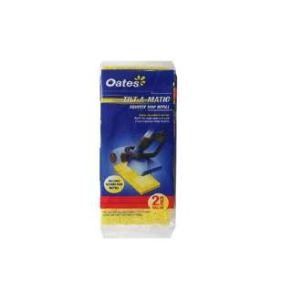 Oates Tilt-A-Matic Sponge Squeeze Mop - Refill
