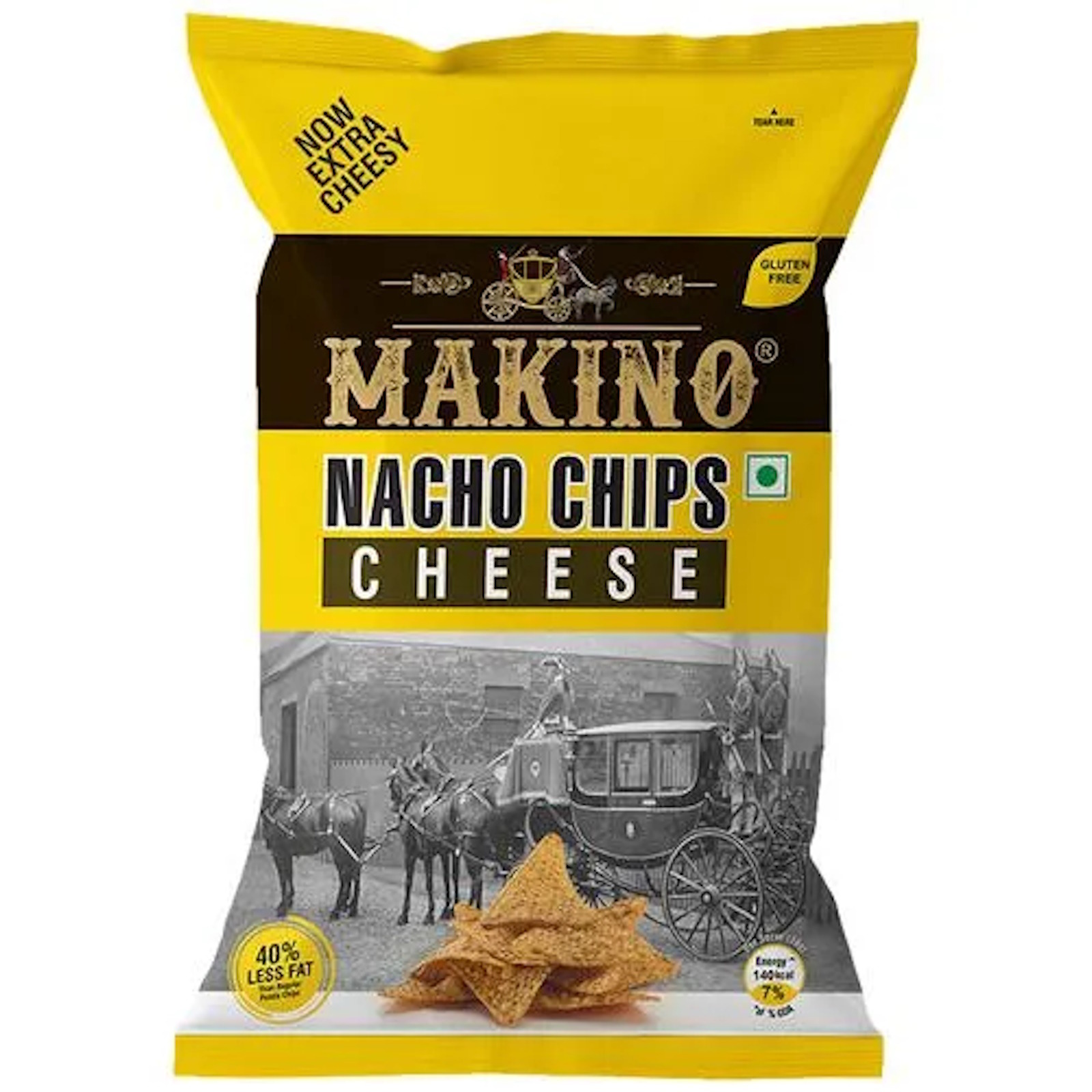 Makino Nacho Chips Cheese | NTUC FairPrice