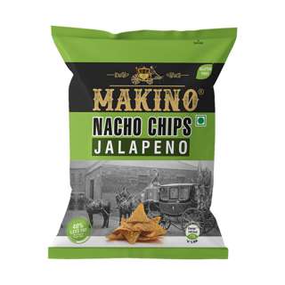 Makino Nacho Chips Jalapeno