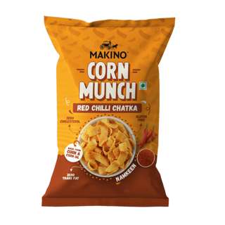 Makino Corn Munch (Red Chilli Chatka)