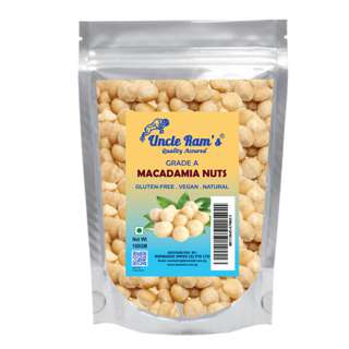 UNCLE RAM'S Macadamia Nuts - 100g