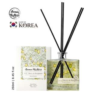 Reed Diffuser (L)  - Berry Bergamot