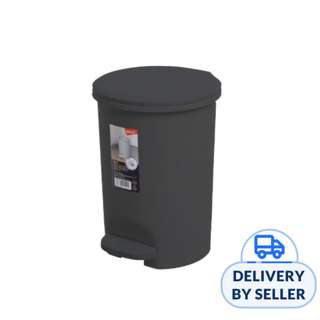 Citylife 10L Rubbish Bin Waste Bin (Coal)