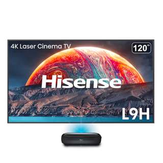 Hisense 4K Ultra Short Throw Laser Cinema TV - L9H (120 Inch)