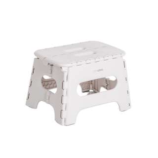 Citylife Folding Portable Sturdy Chair - Light Grey Citylife Folding Portable Sturdy Chair - Light Grey