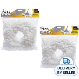 APEX Premium Microfiber Spin Mop Refill