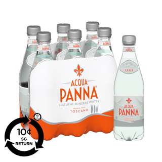 [BCRS] Acqua Panna Natural Mineral Water Plastic