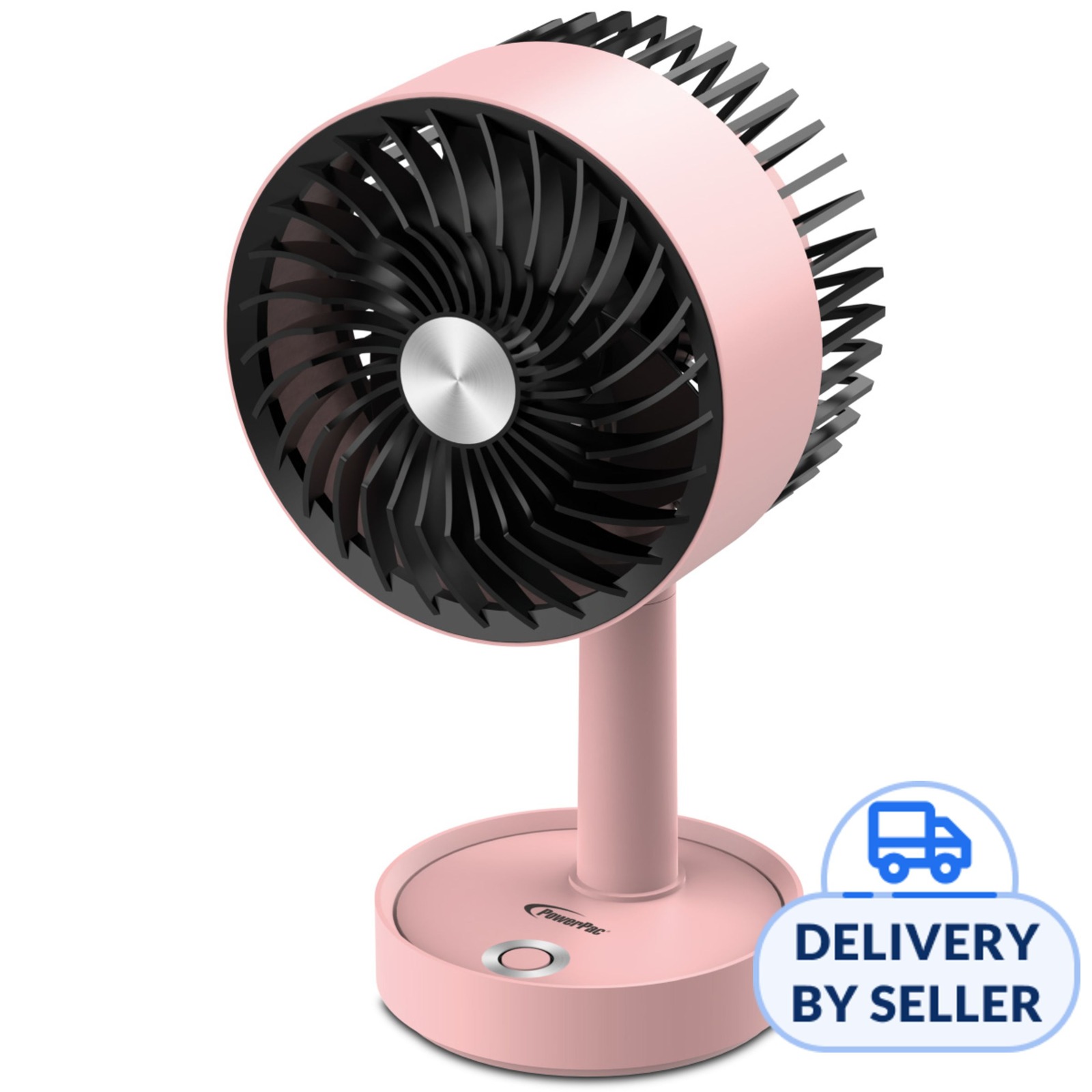 PowerPac USB Fan 3 Speed Setting (PPUF230PINK)
