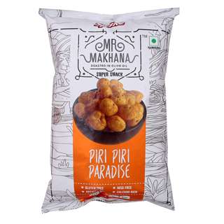Mr Makhana Super Snacks -Piri Piri Paradise
