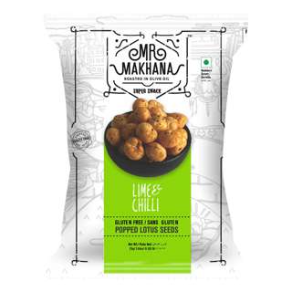 Mr Makhana Super Snacks - Lime & Chilli