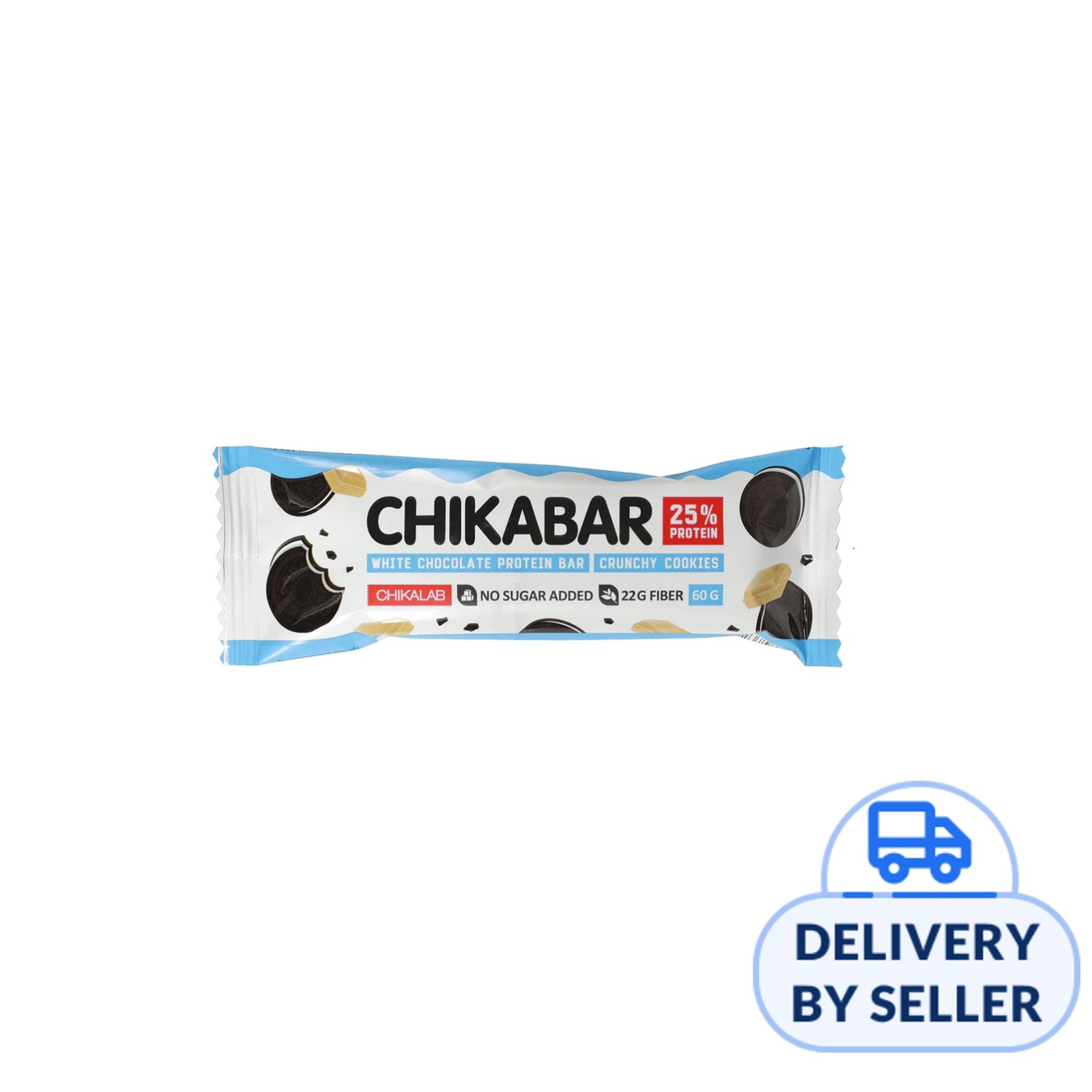 CHIKALAB CHIKABAR Protein Bar With Filling - Crunchy Cookies | NTUC ...