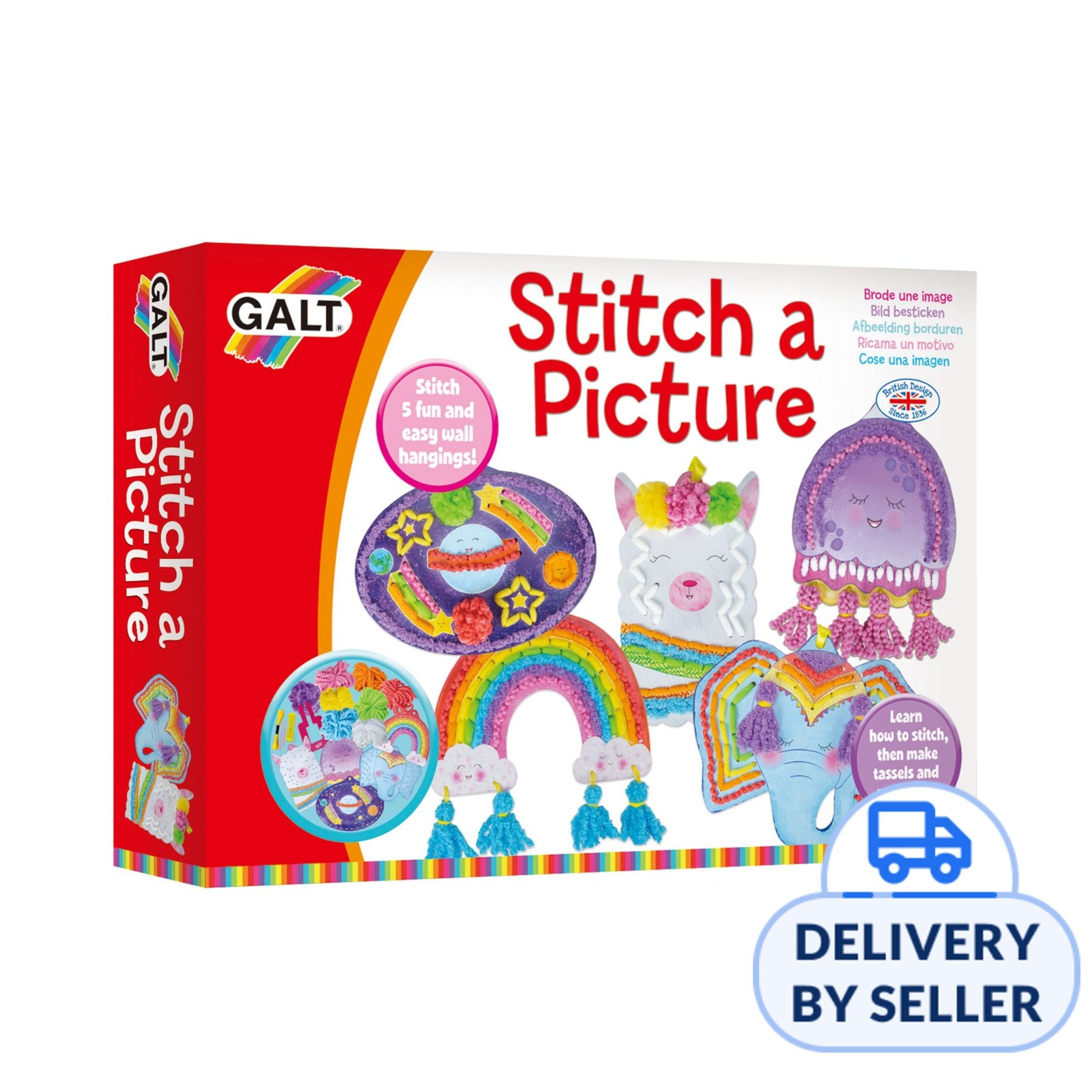 Galt Stitch A Picture