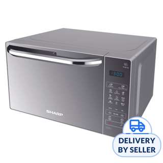 SHARP 25L Microwave Oven with Grill R-72E0(SM)