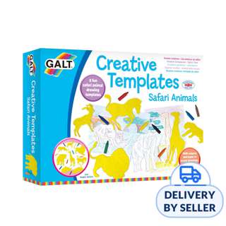 Galt Creative Template (Safari Animals)