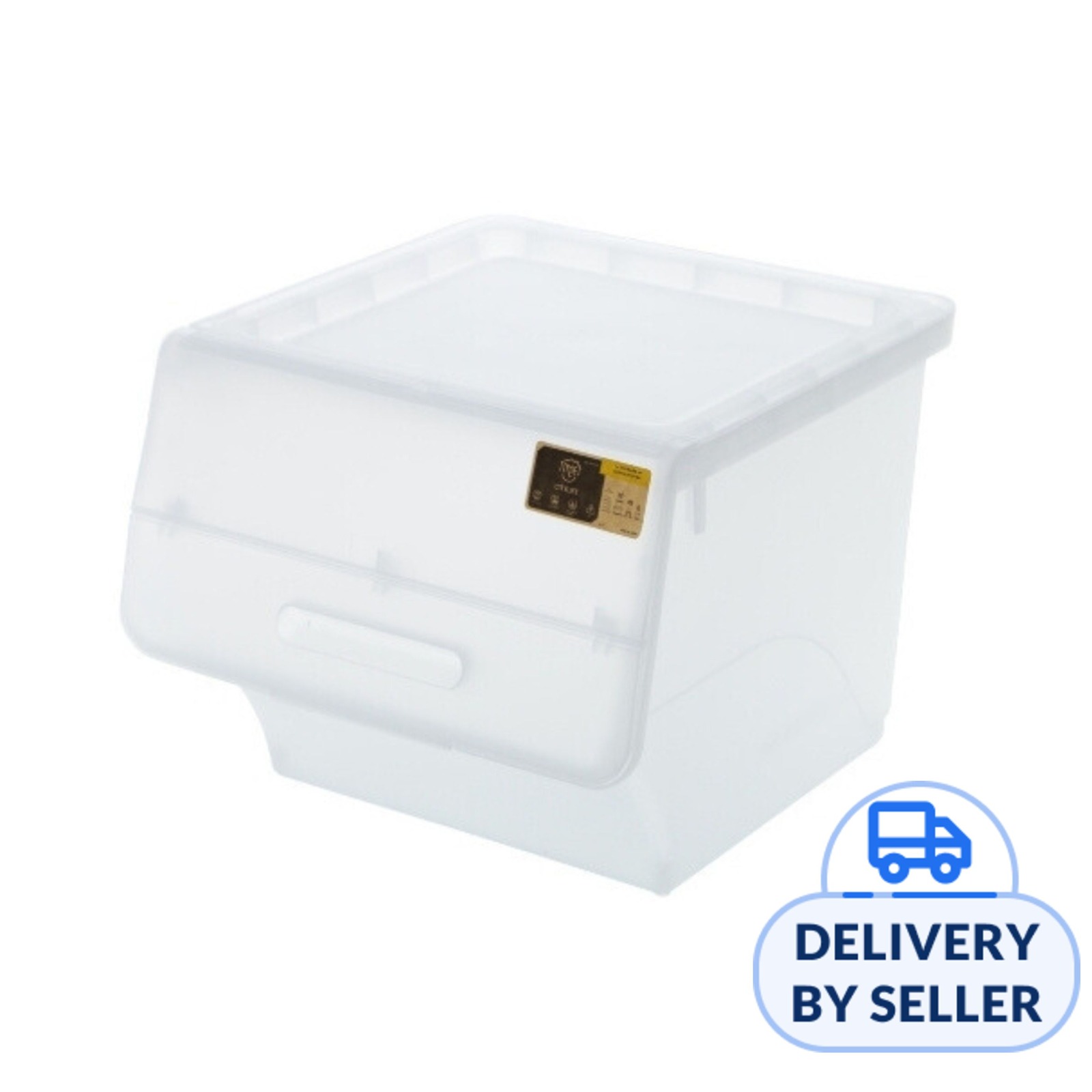 Citylife 35L Front Opening Container Box (Clear) | NTUC FairPrice