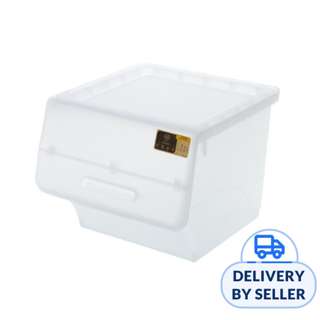 Citylife 35L Front Opening Container Box (Clear)