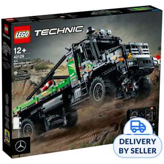 LEGO 42129 App-Controlled 4x4 Mercedes-Benz Zetros Truck