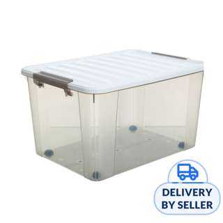 Citylife 65L Widea Storage Box (S.grey)
