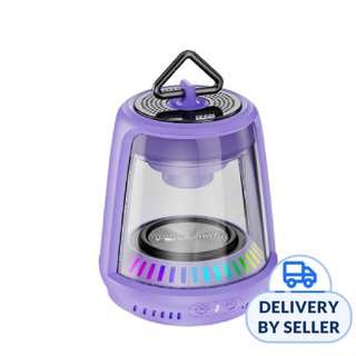 Nakamichi LP30 RGB Bluetooth Portable Speaker - Lavender