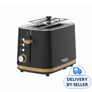 Russell Taylors Noir Series Toaster RT30 with Lid