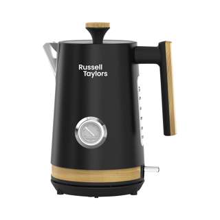 Russell Taylors Noir Electric Kettle with Temperature Dial