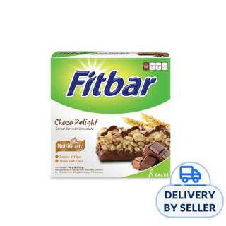 Fitbar Choco Delight Cereal Bar With Chocolate