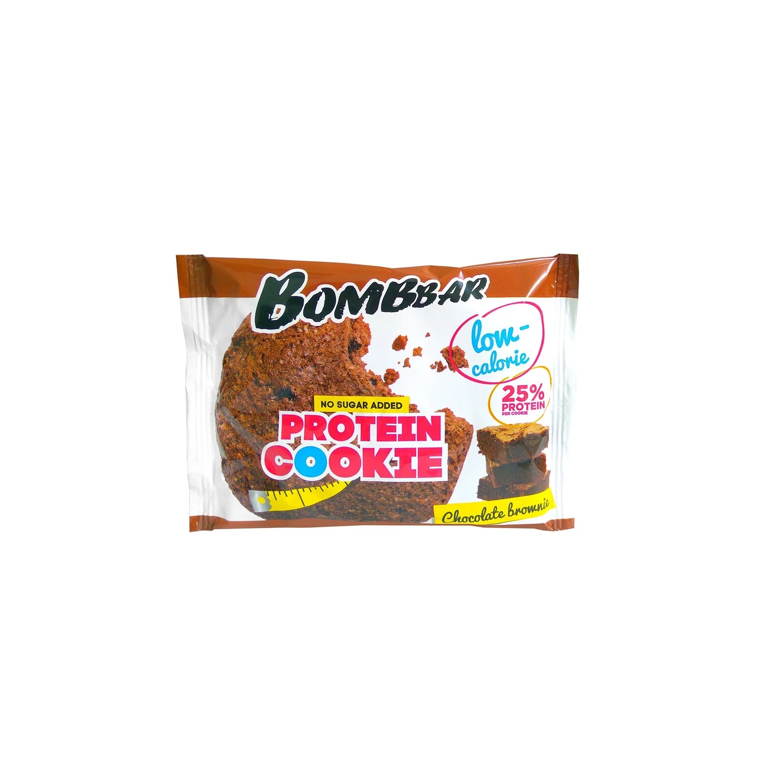 BOMBBAR Low-Calorie Protein Cookie - Chocolate Brownie | NTUC FairPrice