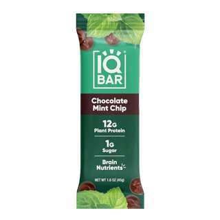 IQBar Plant Protein Bar - Chocolate Mint Chip IQBar Plant Protein Bar - Chocolate Mint Chip