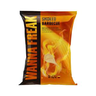 Wanna Freak Smoked Barbecue Potato Chips