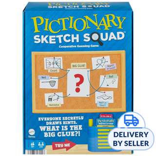 Pictionary Sketch Squad