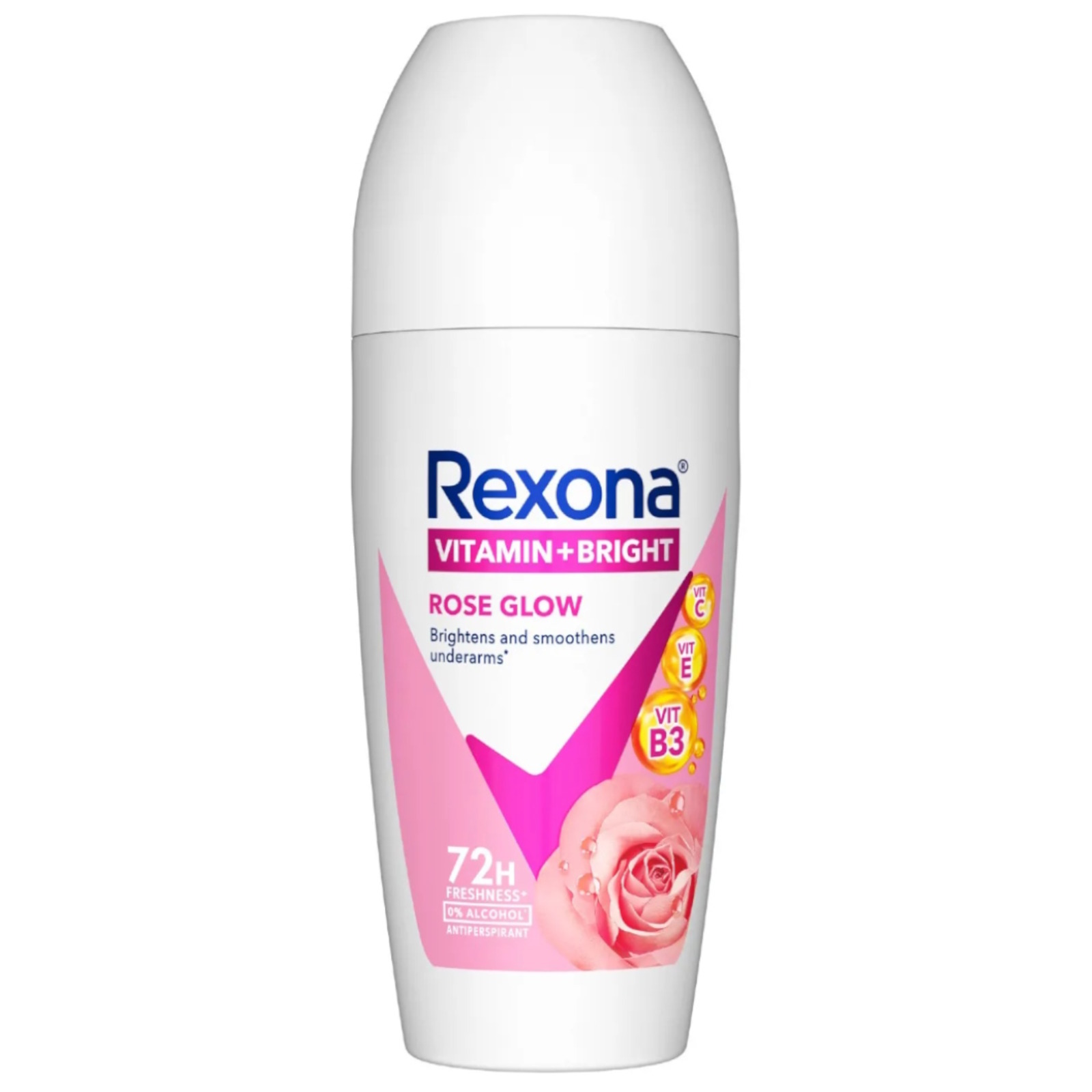 Rexona Deodorant Roll On - Vitamin+Bright Sunflower Care