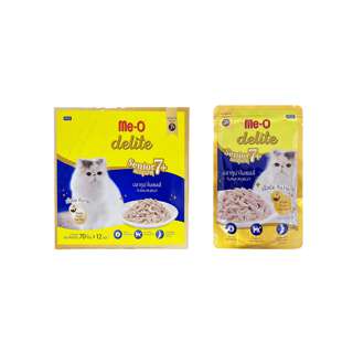 Me-O Delite Pouch Senior 7+ Tuna in Jelly