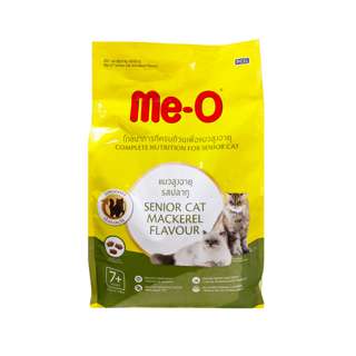 Me-O Senior Cat Dry Food - Mackerel