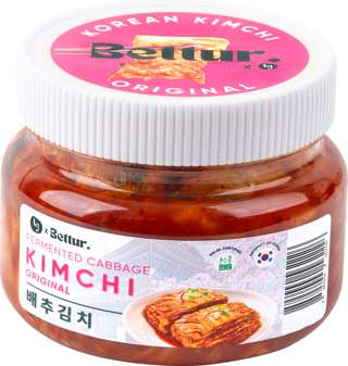 Bettur x LG Foods - Korean Cabbage Kimchi (Original)