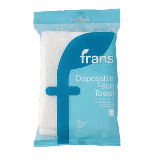 Frans Disposable Face Towel