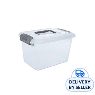 Citylife 5L Handheld Medicine First Aid Storage Box - Clear