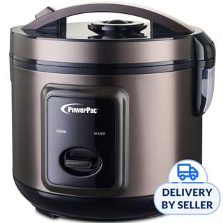 PowerPac Rice Cooker 1.5L with SS Inner Pot (PPRC612)