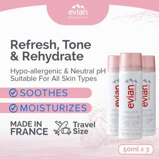 Evian Brumisateur Facial Spray Mist Evian Brumisateur Facial Spray Mist