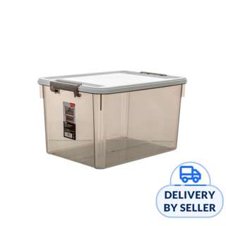 Citylife 30L Widea Storage Box Smokegrey