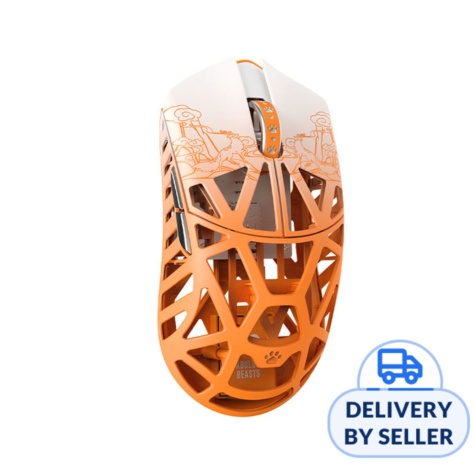WLMOUSE BEAST X Wireless Gaming Mouse Fabulous- Si Bu Xiang