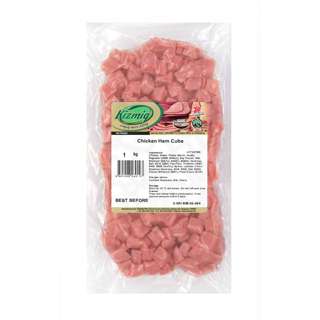 Kizmiq Chicken Ham Cube Halal - Frozen