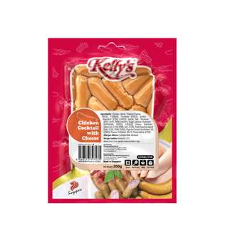 Kelly's Chicken Cocktail with Cheese - Chilled