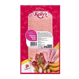 Kelly's Chicken Picnic Ham - Chilled