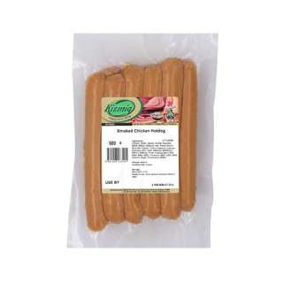Kizmiq Smoked Chicken Hotdog Halal - Chilled