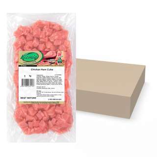 Kizmiq Chicken Ham Cube Halal - Frozen (CTN)